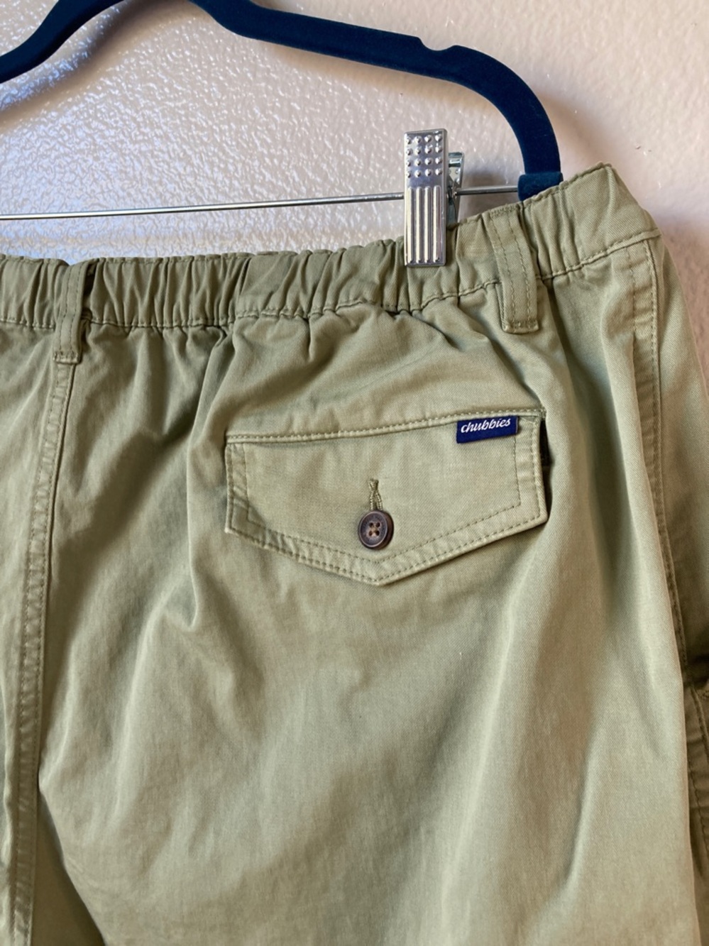 Chubbies Regular Fit Stretch Twill 7" inseam Shorts Preppy Gorpcore sz XXL - Picture 6 of 10